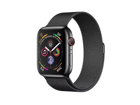 Apple stainless steel hot sale watch series 4